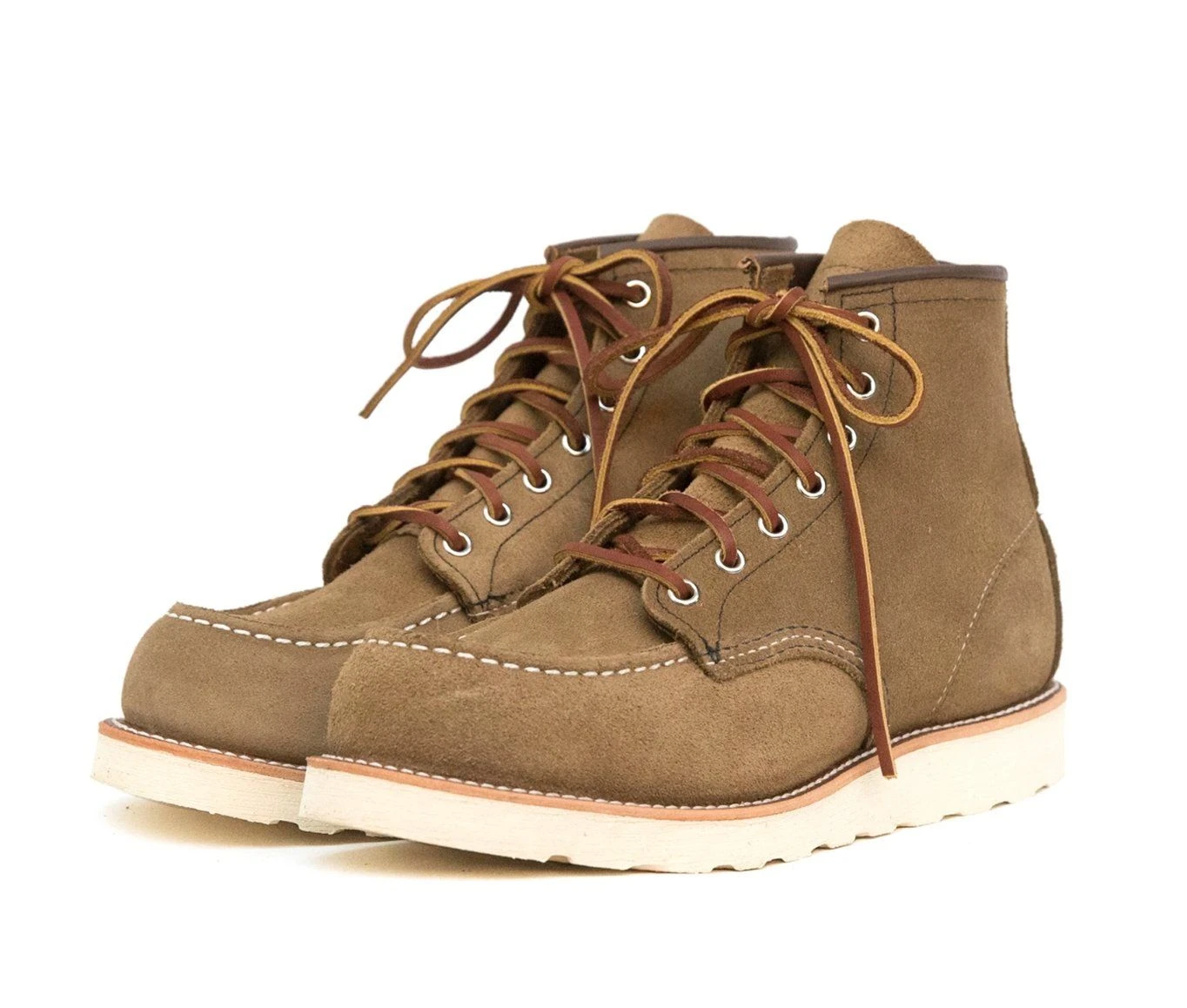 Red Wing CLASSIC MOC | 6-inch | Olive Mohave 1 Red Wing CLASSIC MOC | 6-inch | Olive Mohave