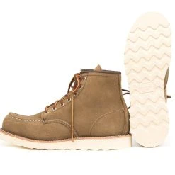 Red Wing CLASSIC MOC | 6-inch | Olive Mohave 9 Red Wing CLASSIC MOC | 6-inch | Olive Mohave -PUMA Shop classic moc 6 inch olive mohave red wing 494872