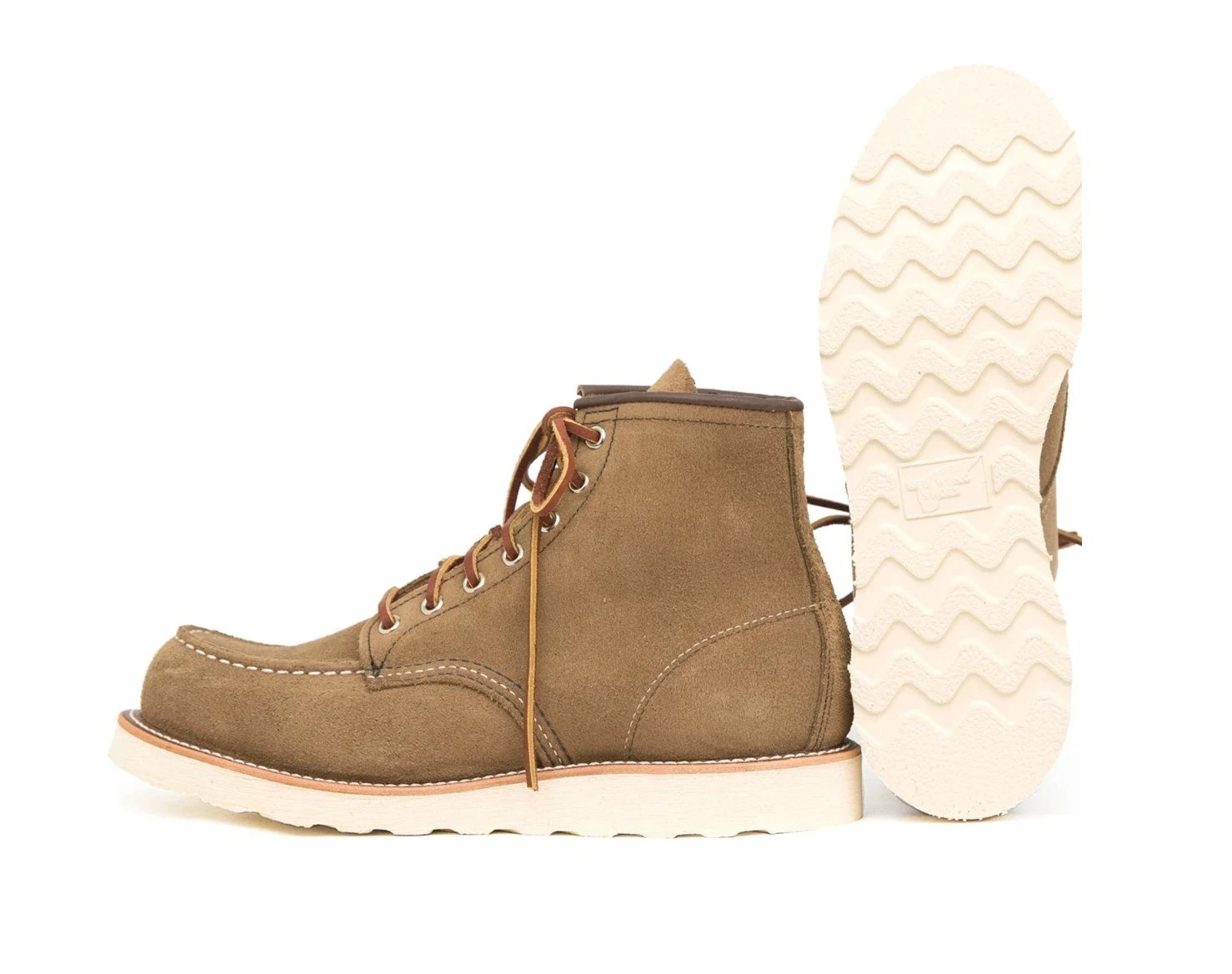 Red Wing CLASSIC MOC | 6-inch | Olive Mohave 5 Red Wing CLASSIC MOC | 6-inch | Olive Mohave – Bild 5