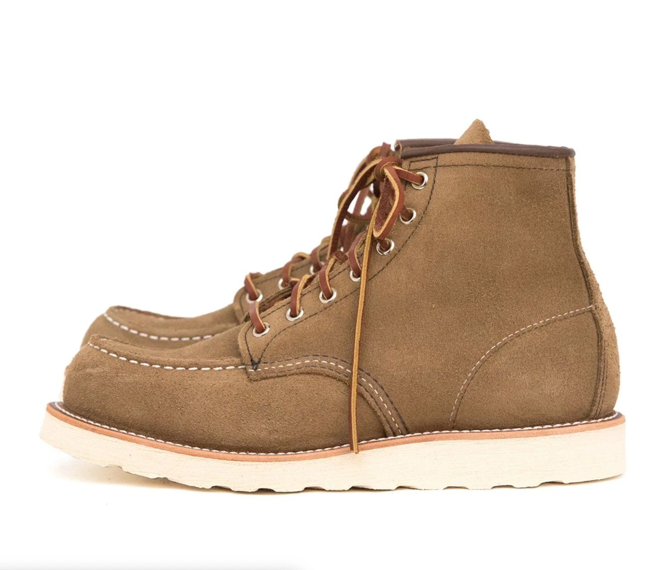 Red Wing CLASSIC MOC | 6-inch | Olive Mohave 2 Red Wing CLASSIC MOC | 6-inch | Olive Mohave – Bild 2