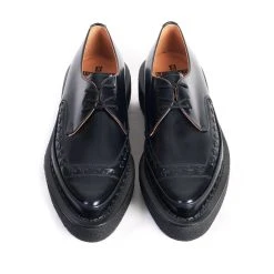 George Cox CREEPER GIBSON | Leather Shoe | Black
