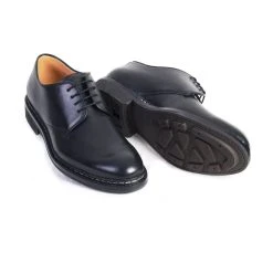 Heschung CROCUS | Leather Derby Shoe | Black -PUMA Shop crocus leather derby shoe black 420 398554