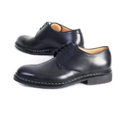 Heschung CROCUS | Leather Derby Shoe | Black -PUMA Shop crocus leather derby shoe black 420 547496