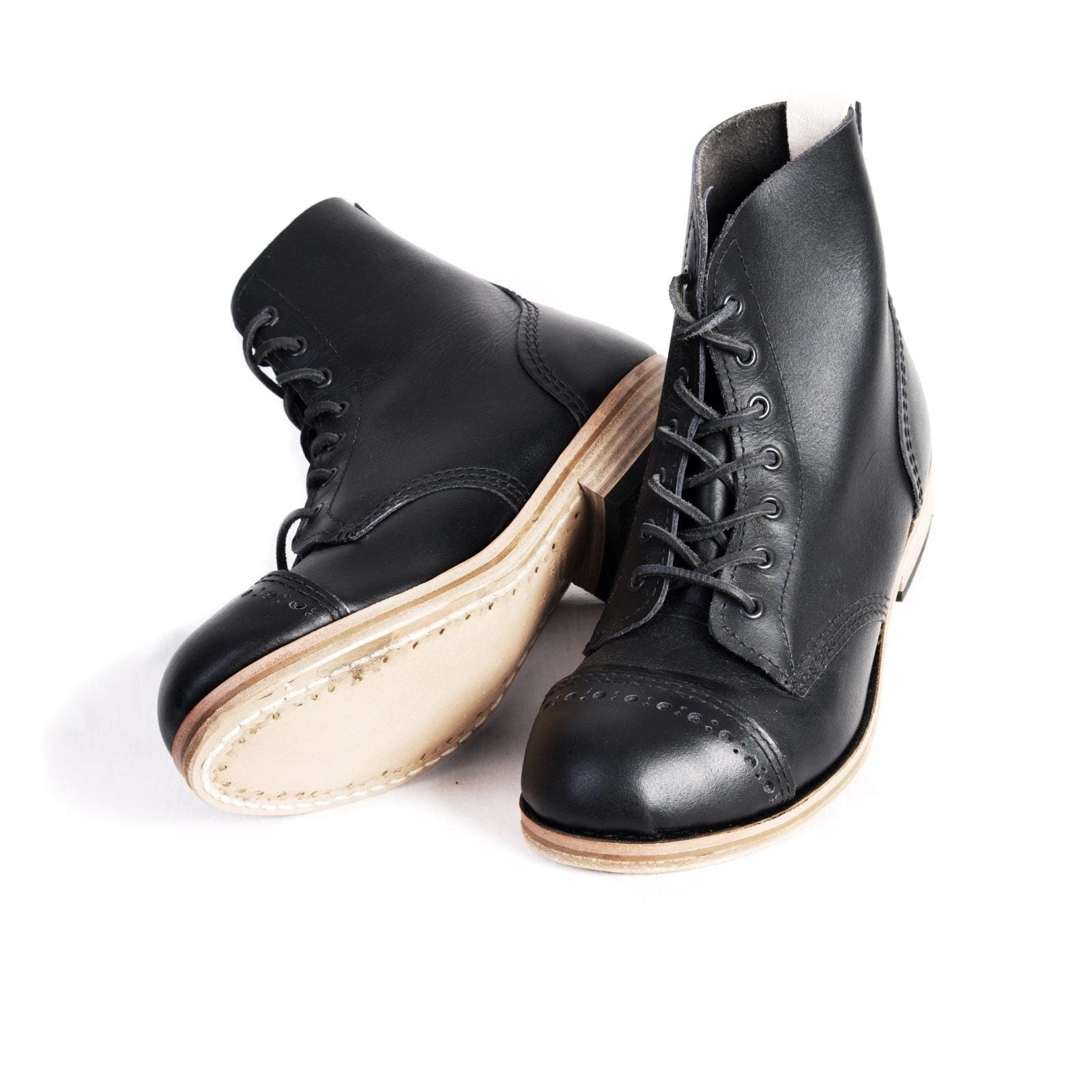 William Lennon DERBY BOOT | Traditional Work Boot | Black 3 William Lennon DERBY BOOT | Traditional Work Boot | Black – Bild 3
