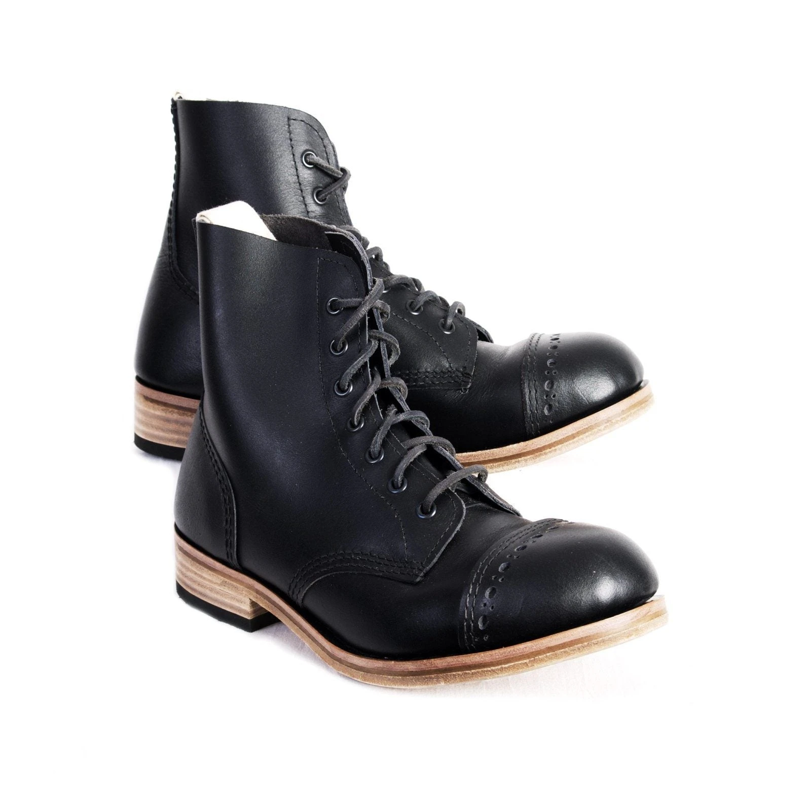 William Lennon DERBY BOOT | Traditional Work Boot | Black 2 William Lennon DERBY BOOT | Traditional Work Boot | Black – Bild 2