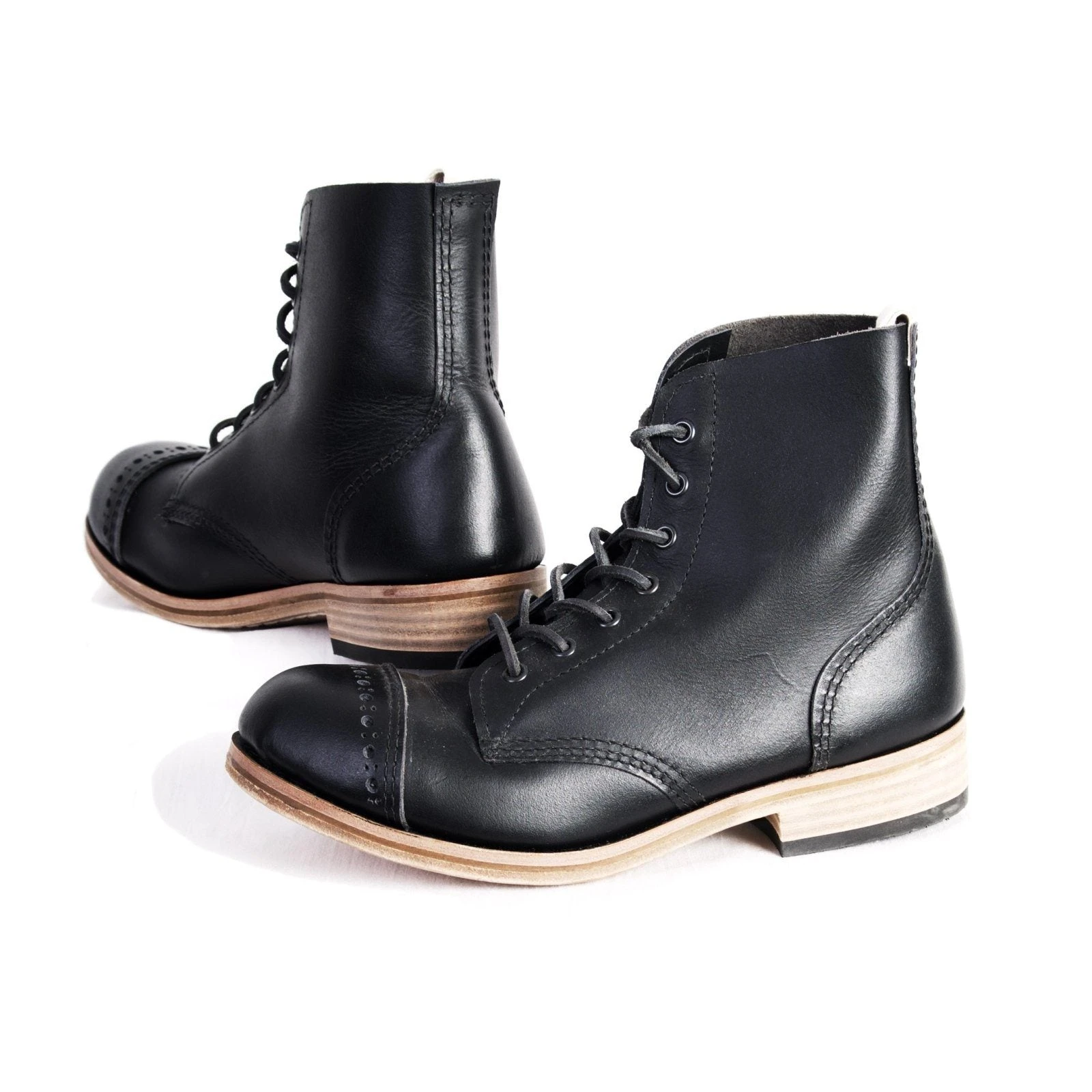 William Lennon DERBY BOOT | Traditional Work Boot | Black 4 William Lennon DERBY BOOT | Traditional Work Boot | Black – Bild 4