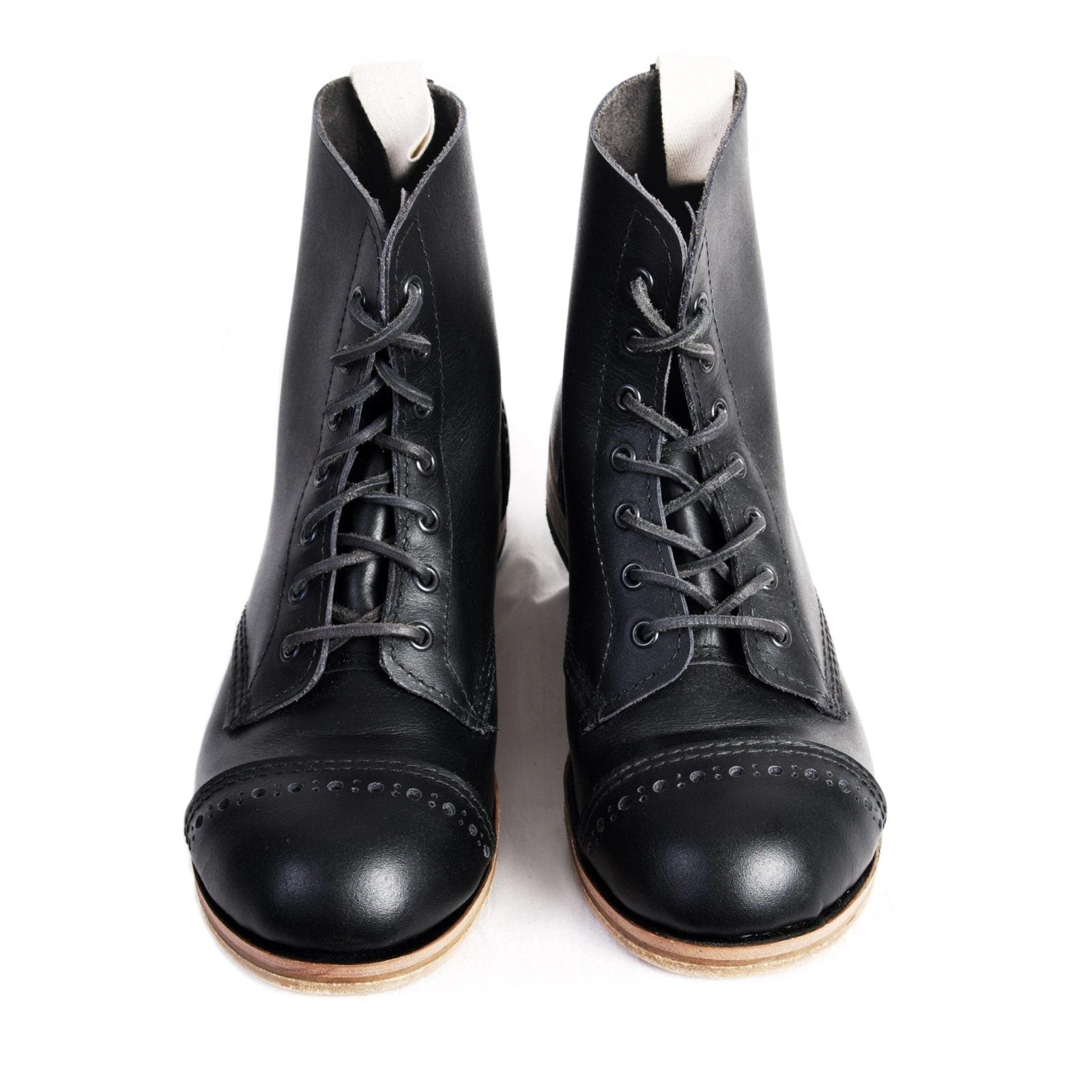 William Lennon DERBY BOOT | Traditional Work Boot | Black 1 William Lennon DERBY BOOT | Traditional Work Boot | Black