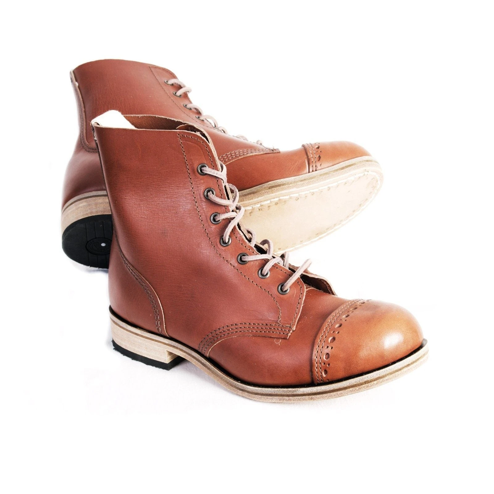 William Lennon DERBY BOOT | Traditional Work Boot | Cognac 2 William Lennon DERBY BOOT | Traditional Work Boot | Cognac – Bild 2