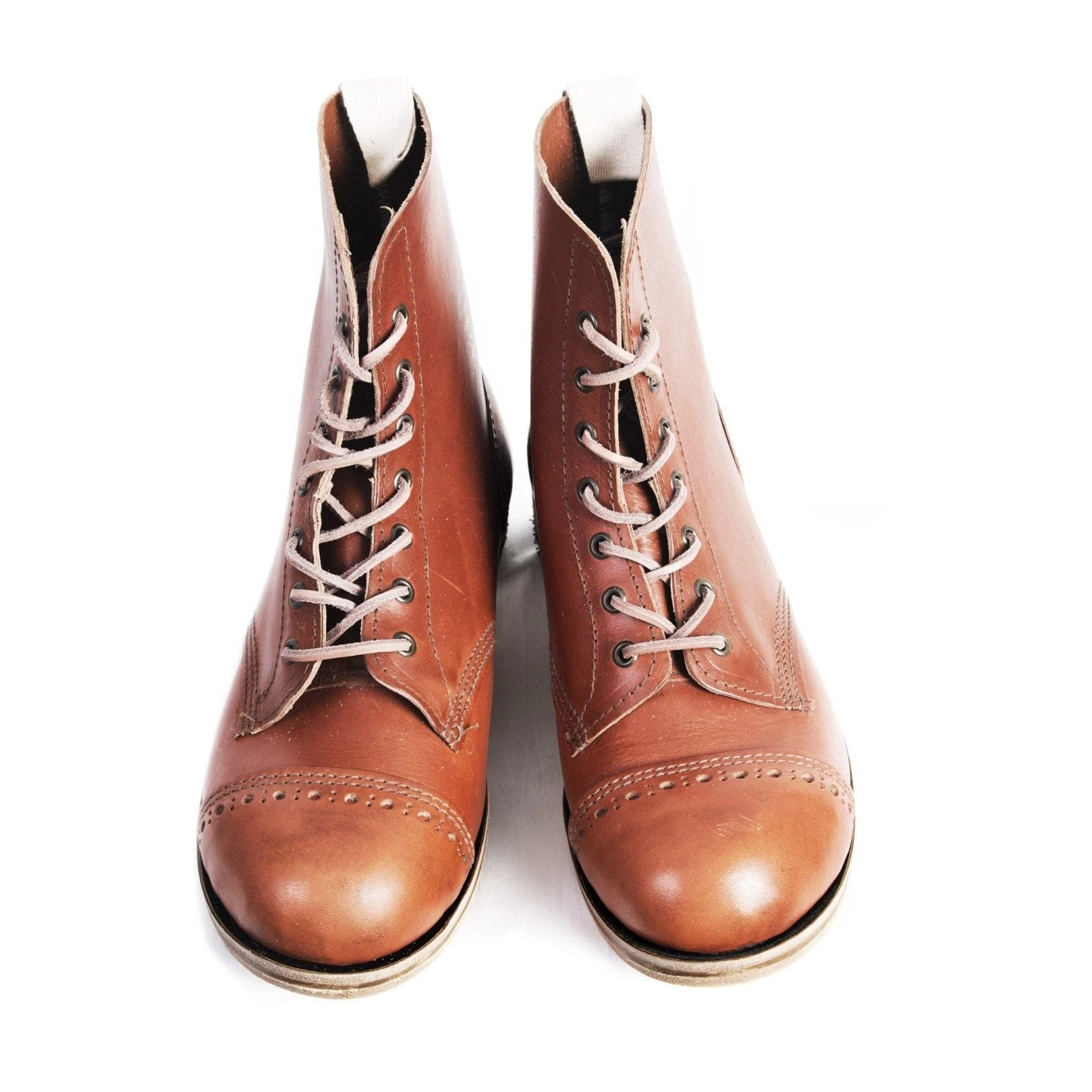 William Lennon DERBY BOOT | Traditional Work Boot | Cognac 1 William Lennon DERBY BOOT | Traditional Work Boot | Cognac