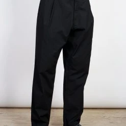HANSEN GARMENTS EIGIL | Light Wide Cut Summer Trousers | Black -PUMA Shop eigil light wide cut summer trousers black 556755