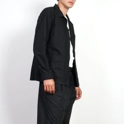 HANSEN GARMENTS EIGIL | Light Wide Cut Summer Trousers | Black -PUMA Shop eigil light wide cut summer trousers black 647069