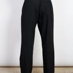 HANSEN GARMENTS EIGIL | Light Wide Cut Summer Trousers | Black -PUMA Shop eigil light wide cut summer trousers black 657993