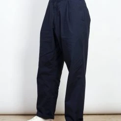 HANSEN GARMENTS EIGIL | Light Wide Cut Summer Trousers | Navy 10 HANSEN GARMENTS EIGIL | Light Wide Cut Summer Trousers | Navy -PUMA Shop eigil light wide cut summer trousers navy 283930