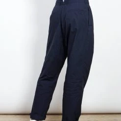 HANSEN GARMENTS EIGIL | Light Wide Cut Summer Trousers | Navy 11 HANSEN GARMENTS EIGIL | Light Wide Cut Summer Trousers | Navy -PUMA Shop eigil light wide cut summer trousers navy 804074