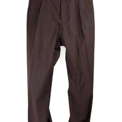 PUMA Shop 22 HANSEN GARMENTS EIGIL | Wide Fit Trousers | Dark Rust