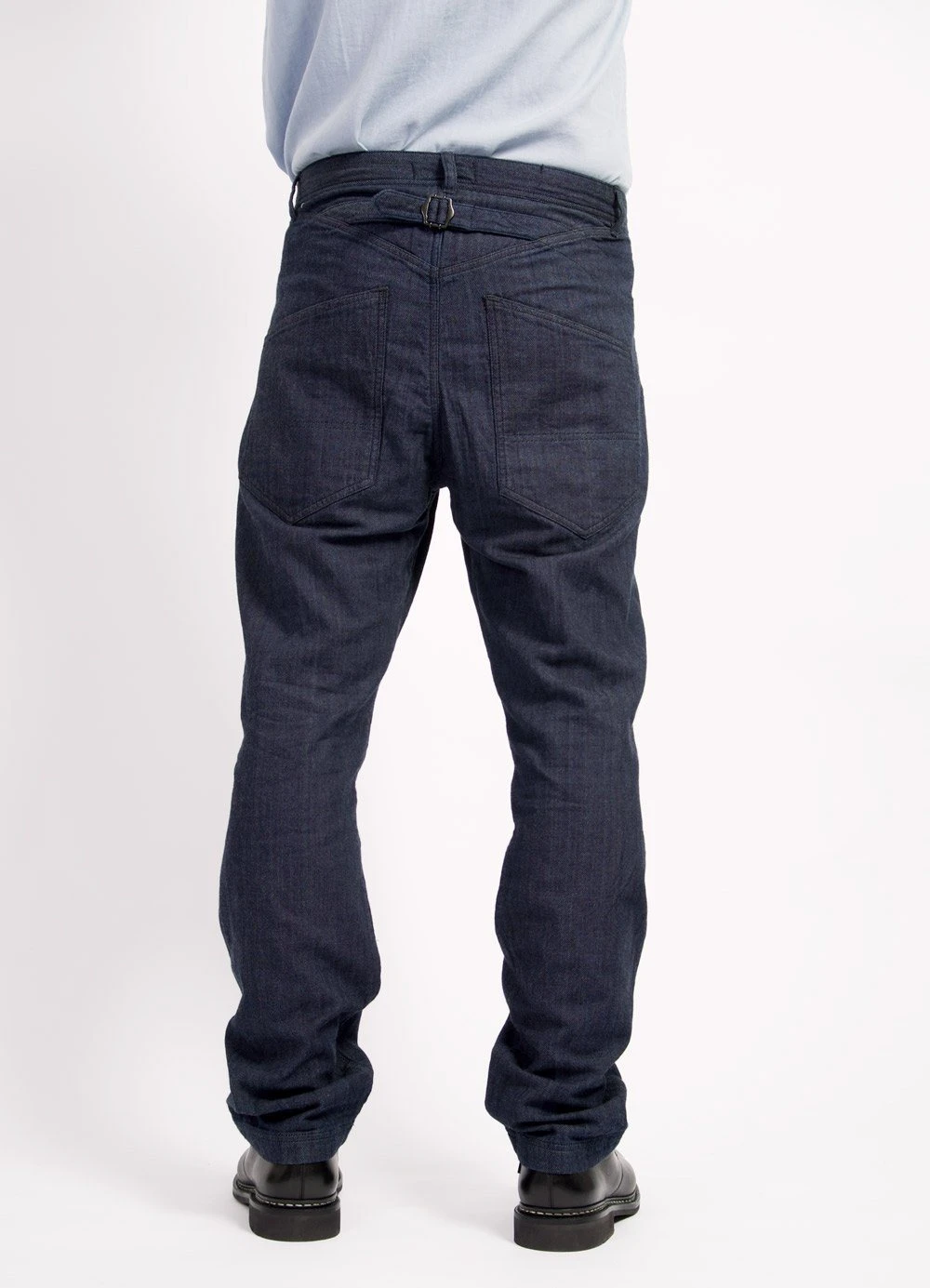HANSEN GARMENTS EMIL | Work Trousers | Indigo 7 HANSEN GARMENTS EMIL | Work Trousers | Indigo – Bild 7