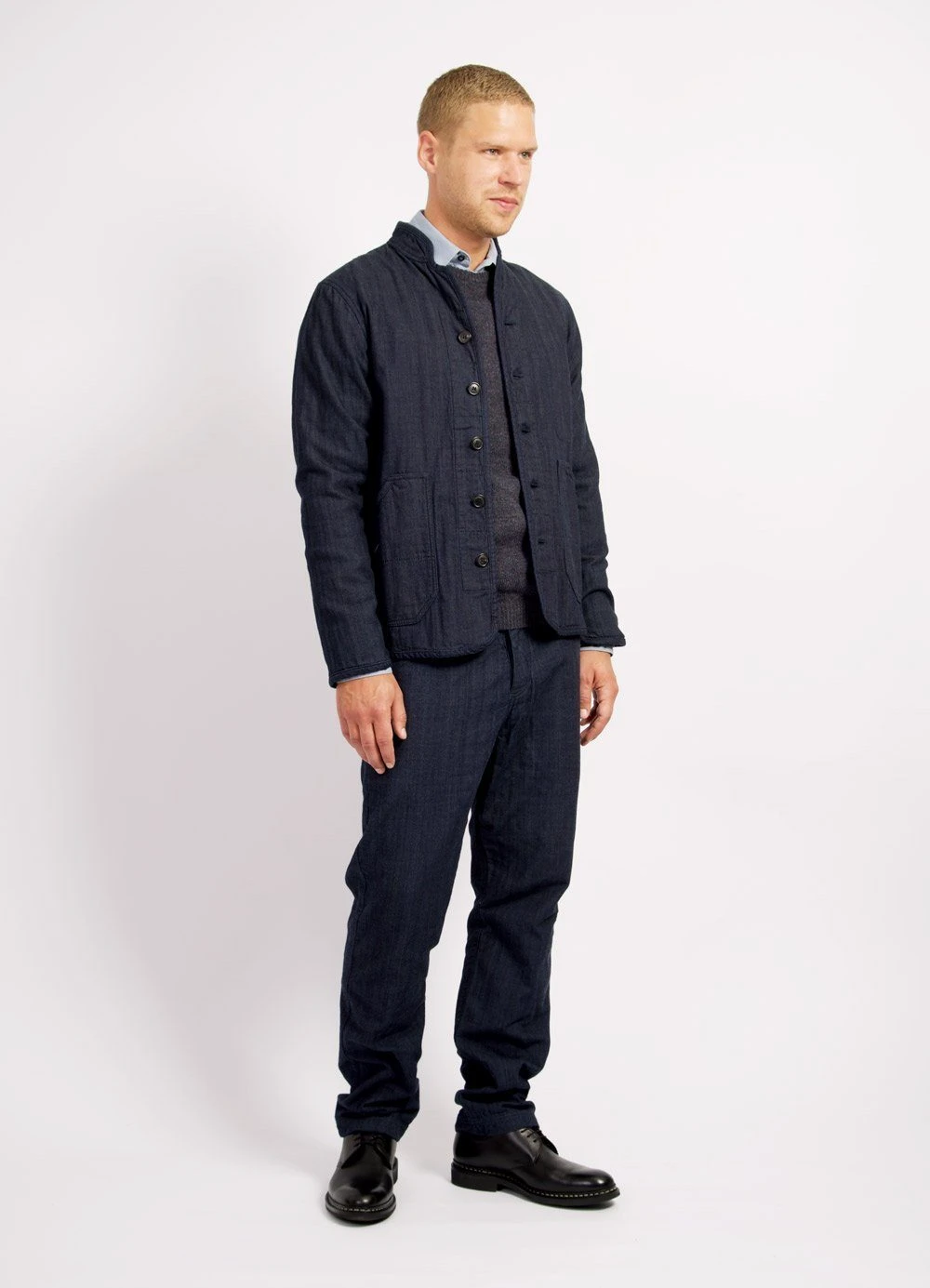 HANSEN GARMENTS EMIL | Work Trousers | Indigo 8 HANSEN GARMENTS EMIL | Work Trousers | Indigo – Bild 8