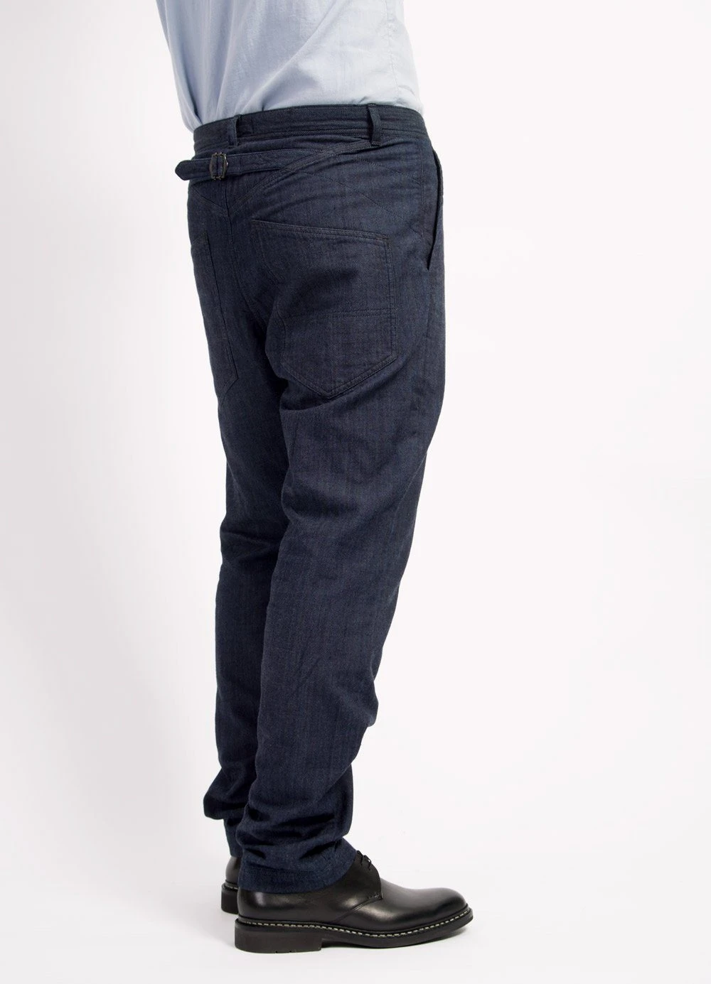 HANSEN GARMENTS EMIL | Work Trousers | Indigo 6 HANSEN GARMENTS EMIL | Work Trousers | Indigo – Bild 6