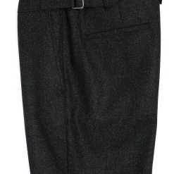 HANSEN GARMENTS FINN | Side Buckle Regular Trousers | Black Marble -PUMA Shop finn side buckle regular trousers black marble hansen garments 611898