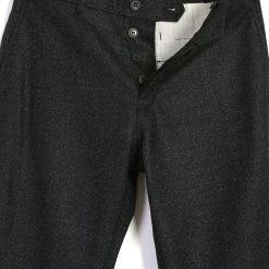 HANSEN GARMENTS FINN | Side Buckle Regular Trousers | Black Marble -PUMA Shop finn side buckle regular trousers black marble hansen garments 701883