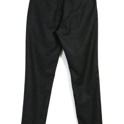 HANSEN GARMENTS FINN | Side Buckle Regular Trousers | Black Marble -PUMA Shop finn side buckle regular trousers black marble hansen garments 798197