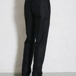 HANSEN GARMENTS FINN | Side Buckle Regular Trousers | Black Marble -PUMA Shop finn side buckle regular trousers black marble hansen garments 823294