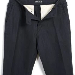 HANSEN GARMENTS FINN | Side Buckle Regular Trousers | Dark Blue 12 HANSEN GARMENTS FINN | Side Buckle Regular Trousers | Dark Blue -PUMA Shop finn side buckle regular trousers dark blue hansen garments 477466