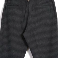 HANSEN GARMENTS FINN | Side Buckle Regular Trousers | Grey Pin 11 HANSEN GARMENTS FINN | Side Buckle Regular Trousers | Grey Pin -PUMA Shop finn side buckle regular trousers grey pin hansen garments 287437