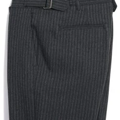 HANSEN GARMENTS FINN | Side Buckle Regular Trousers | Grey Pin 10 HANSEN GARMENTS FINN | Side Buckle Regular Trousers | Grey Pin -PUMA Shop finn side buckle regular trousers grey pin hansen garments 422915