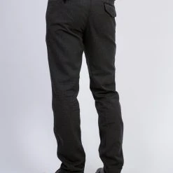 HANSEN GARMENTS FRANK | Regular Fit Trousers | Graphite -PUMA Shop frank regular fit trousers graphite 255 179263