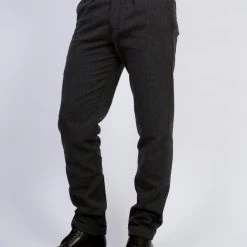 HANSEN GARMENTS FRANK | Regular Fit Trousers | Graphite -PUMA Shop frank regular fit trousers graphite 255 425685