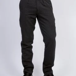 HANSEN GARMENTS FRANK | Regular Fit Trousers | Graphite -PUMA Shop frank regular fit trousers graphite 255 464966