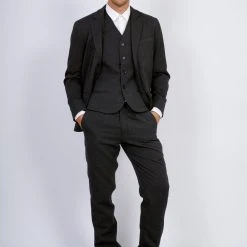 HANSEN GARMENTS FRANK | Regular Fit Trousers | Graphite -PUMA Shop frank regular fit trousers graphite 255 691111