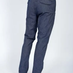 HANSEN GARMENTS FRANK | Regular Fit Trousers | Indigostripe -PUMA Shop frank regular fit trousers indigostripe 200 167986