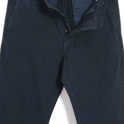 HANSEN GARMENTS FRED | Regular Cut Work Trousers | Black Navy -PUMA Shop fred regular cut work trousers black navy hansen garments 471305