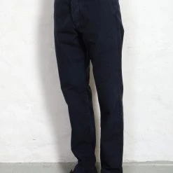 HANSEN GARMENTS FRED | Regular Cut Work Trousers | Black Navy -PUMA Shop fred regular cut work trousers black navy hansen garments 711889