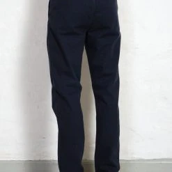 HANSEN GARMENTS FRED | Regular Cut Work Trousers | Black Navy -PUMA Shop fred regular cut work trousers black navy hansen garments 820418