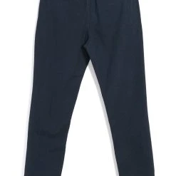 HANSEN GARMENTS FRED | Regular Cut Work Trousers | Black Navy -PUMA Shop fred regular cut work trousers black navy hansen garments 931053