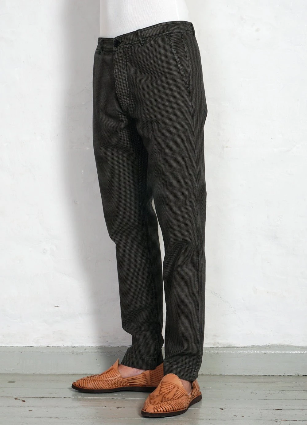 HANSEN GARMENTS FRED | Regular Cut Work Trousers | Black Sand 4 HANSEN GARMENTS FRED | Regular Cut Work Trousers | Black Sand – Bild 4