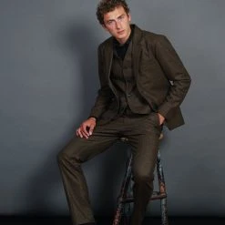 HANSEN GARMENTS FRED | Regular Fit Trouser | October -PUMA Shop fred regular fit trouser october 240 433579