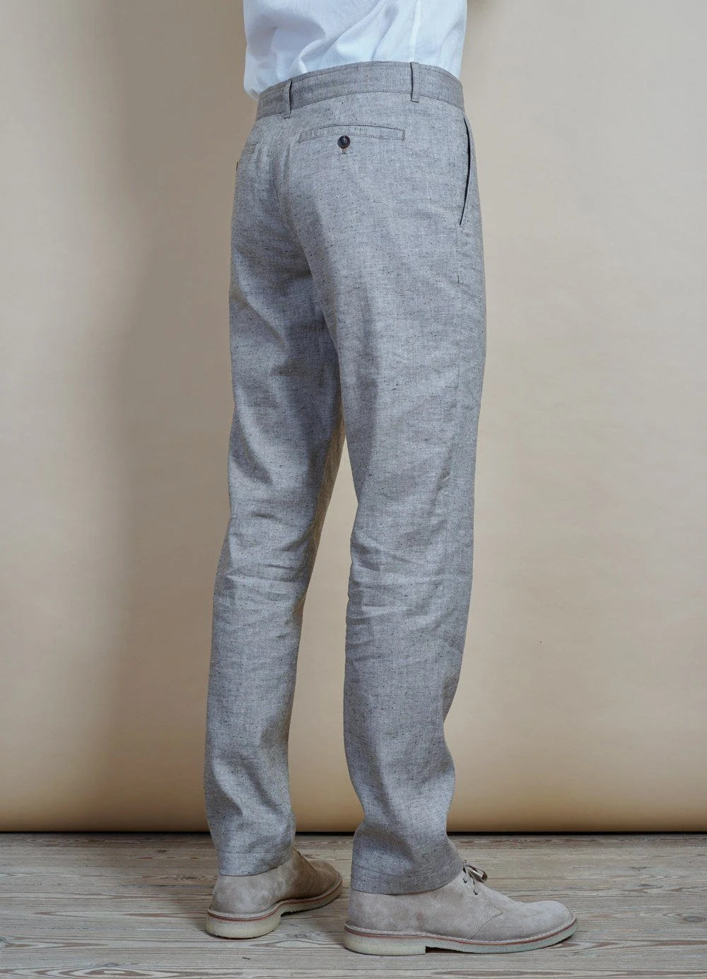 HANSEN GARMENTS FRED | Regular Fit Trousers | Beach 3 HANSEN GARMENTS FRED | Regular Fit Trousers | Beach – Bild 3