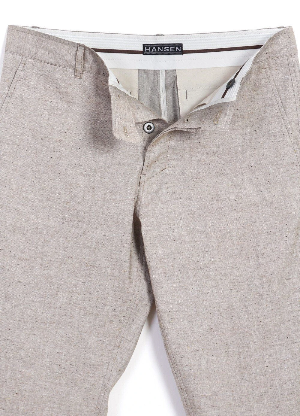 HANSEN GARMENTS FRED | Regular Fit Trousers | Beach 5 HANSEN GARMENTS FRED | Regular Fit Trousers | Beach – Bild 5