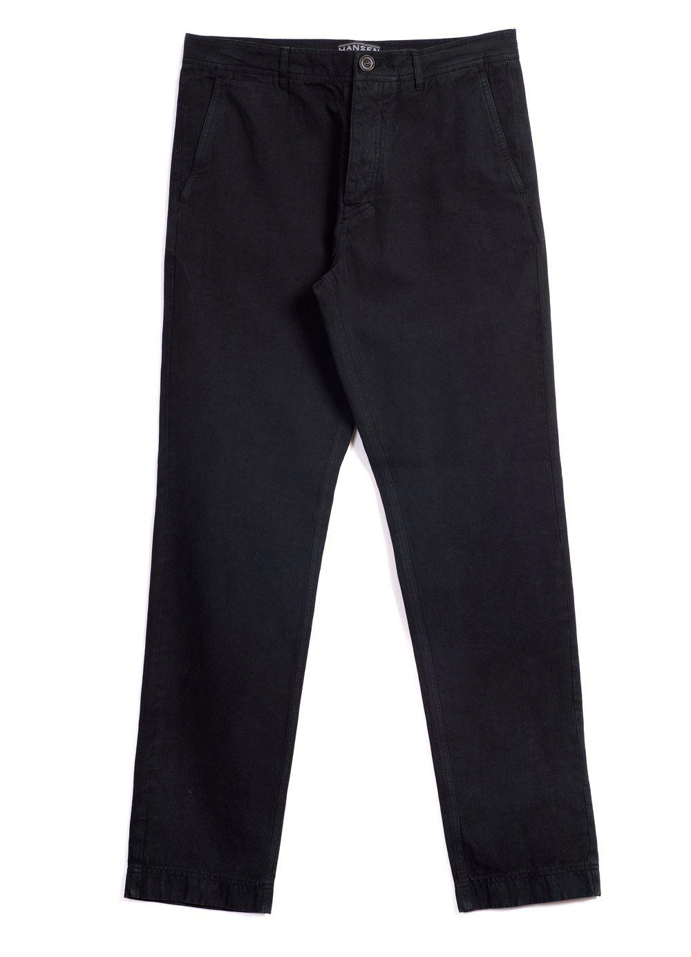 HANSEN GARMENTS FRED | Regular Fit Trousers | Black 1 HANSEN GARMENTS FRED | Regular Fit Trousers | Black