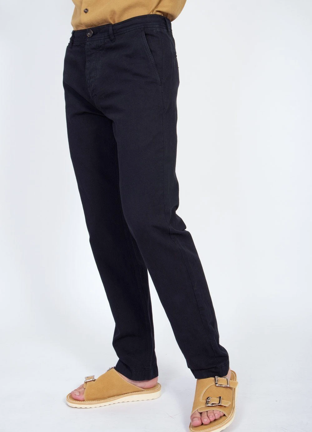 HANSEN GARMENTS FRED | Regular Fit Trousers | Black 4 HANSEN GARMENTS FRED | Regular Fit Trousers | Black – Bild 4