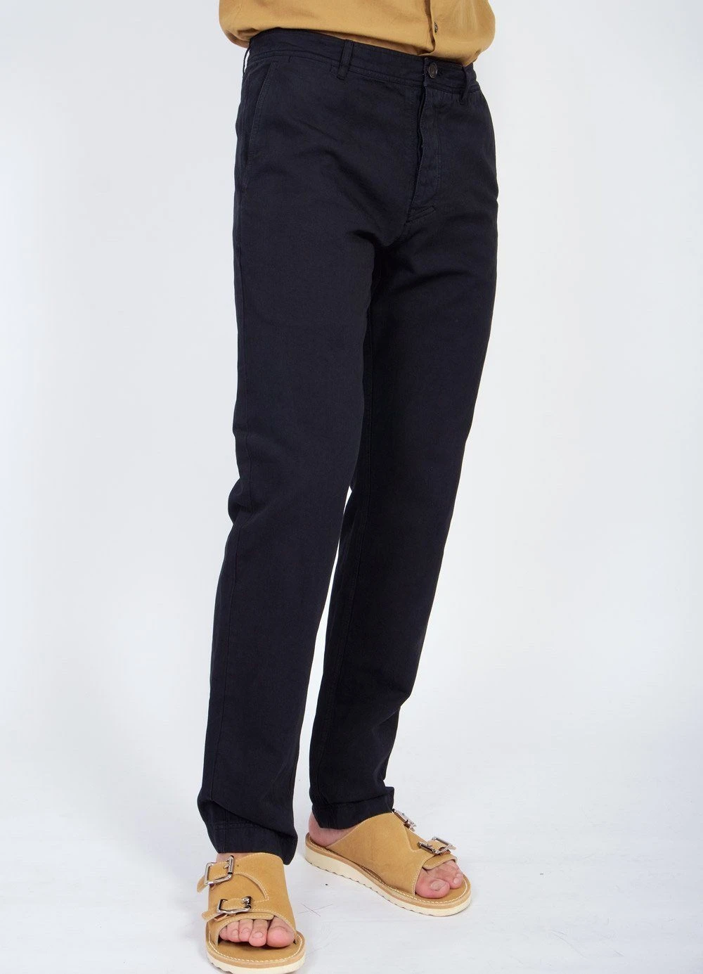 HANSEN GARMENTS FRED | Regular Fit Trousers | Black 2 HANSEN GARMENTS FRED | Regular Fit Trousers | Black – Bild 2