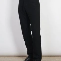 HANSEN GARMENTS FRED | Regular Fit Trousers | Black -PUMA Shop fred regular fit trousers black 354826