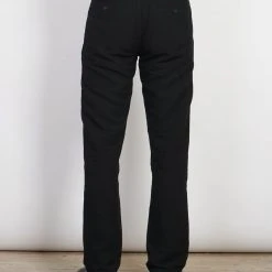 HANSEN GARMENTS FRED | Regular Fit Trousers | Black -PUMA Shop fred regular fit trousers black 725271