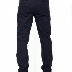 HANSEN GARMENTS FRED | Regular Fit Trousers | Black Indigo -PUMA Shop fred regular fit trousers black indigo 200 205721