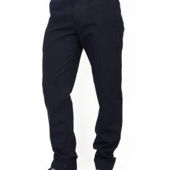 HANSEN GARMENTS FRED | Regular Fit Trousers | Black Indigo -PUMA Shop fred regular fit trousers black indigo 200 417236