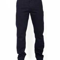 HANSEN GARMENTS FRED | Regular Fit Trousers | Black Indigo -PUMA Shop fred regular fit trousers black indigo 200 586197